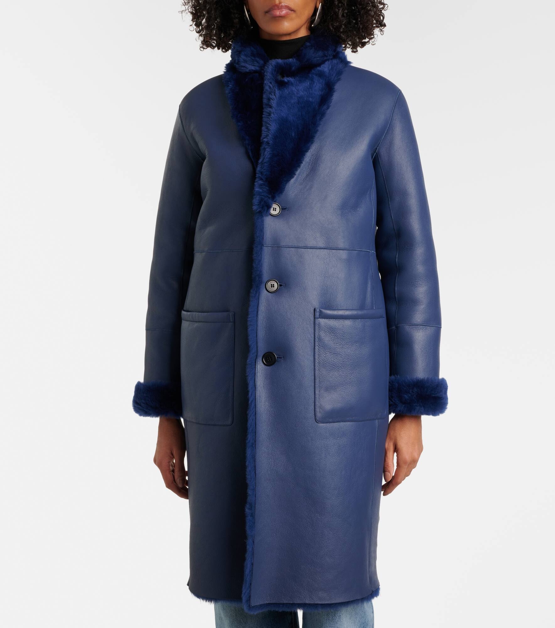 Britanny shearling coat - 6