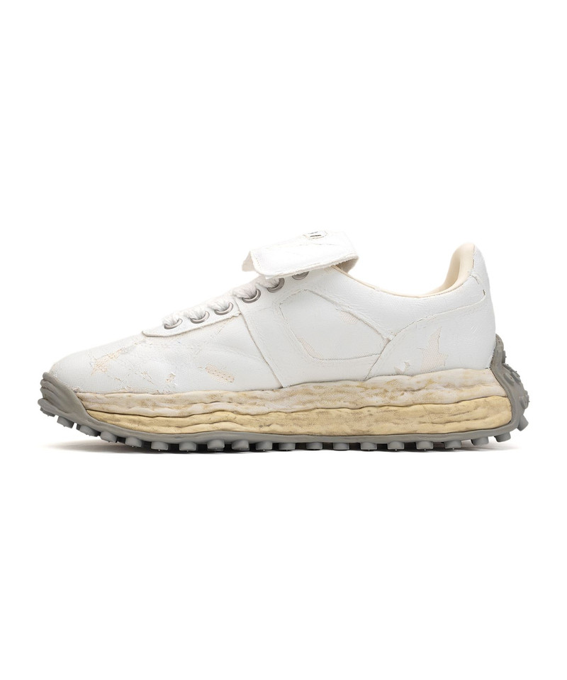 "SCOTT" OG Sole Film Attached Canvas Low-top Sneaker 6