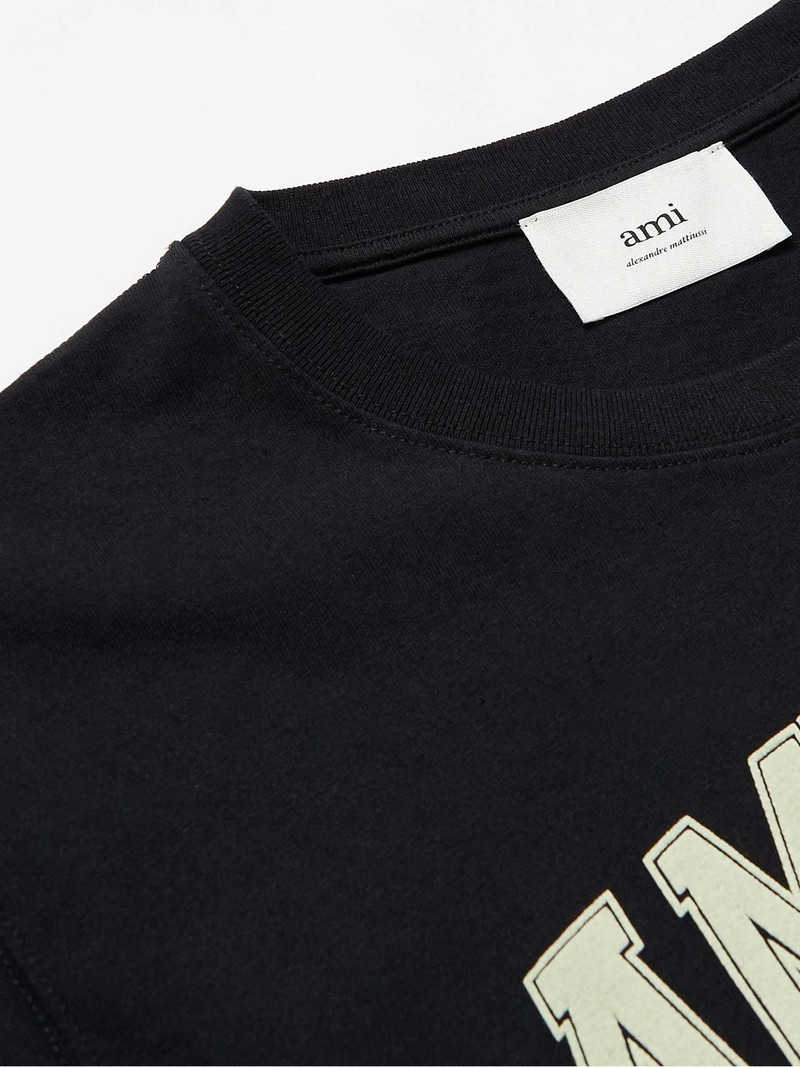 Logo-Print Cotton-Jersey T-Shirt 5