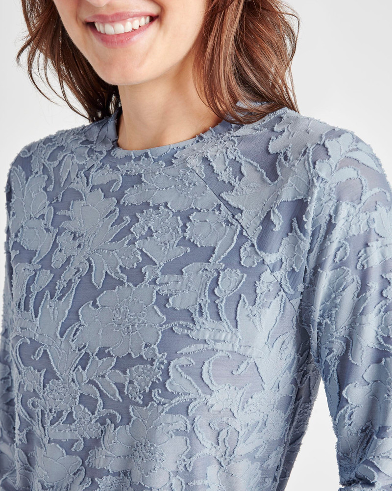 Splendid Cecelia Floral Long Sleeve Tee outlook