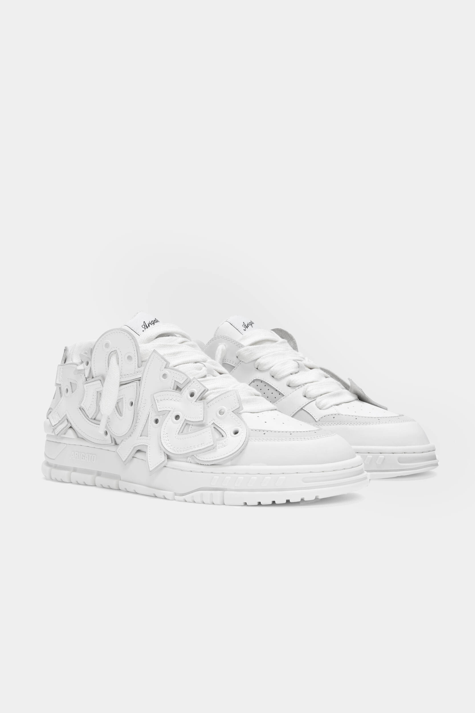 【関税込み】Axel Arigato ホワイト Area Typo スニーカー AXEL ARIGATO - Area Lo Sneaker