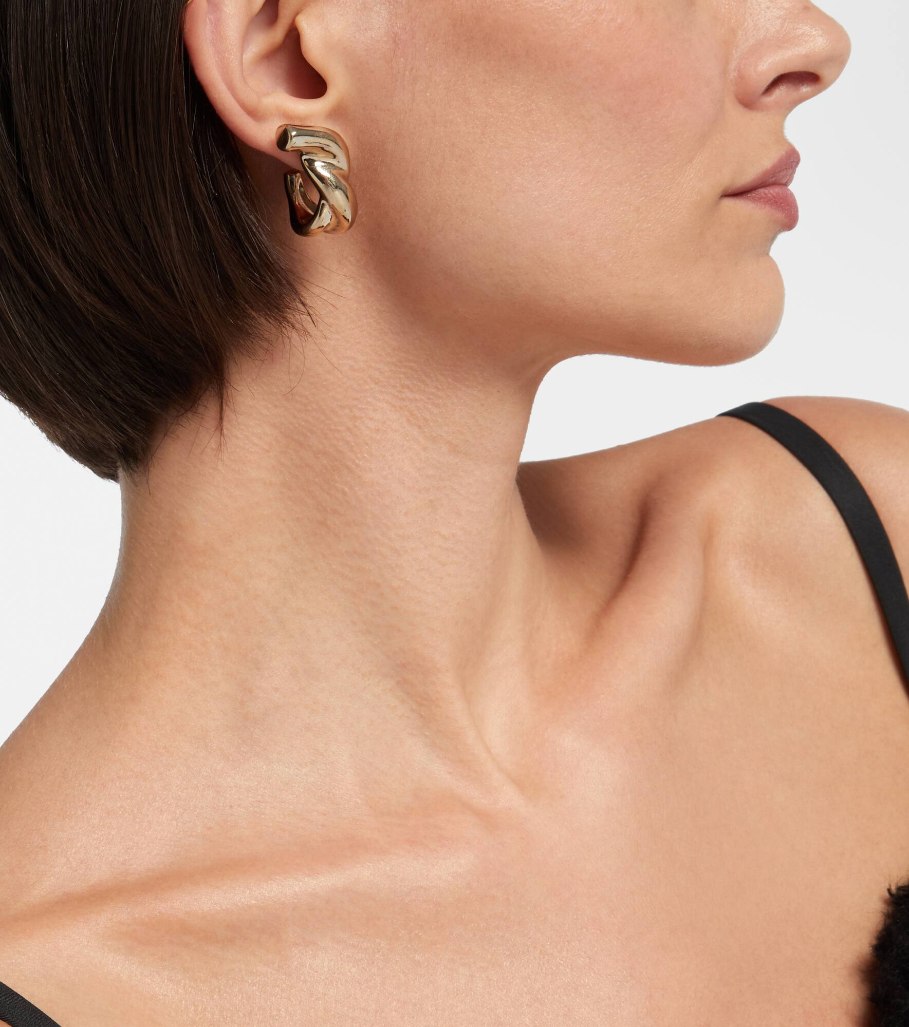 Chain Link earrings - 6