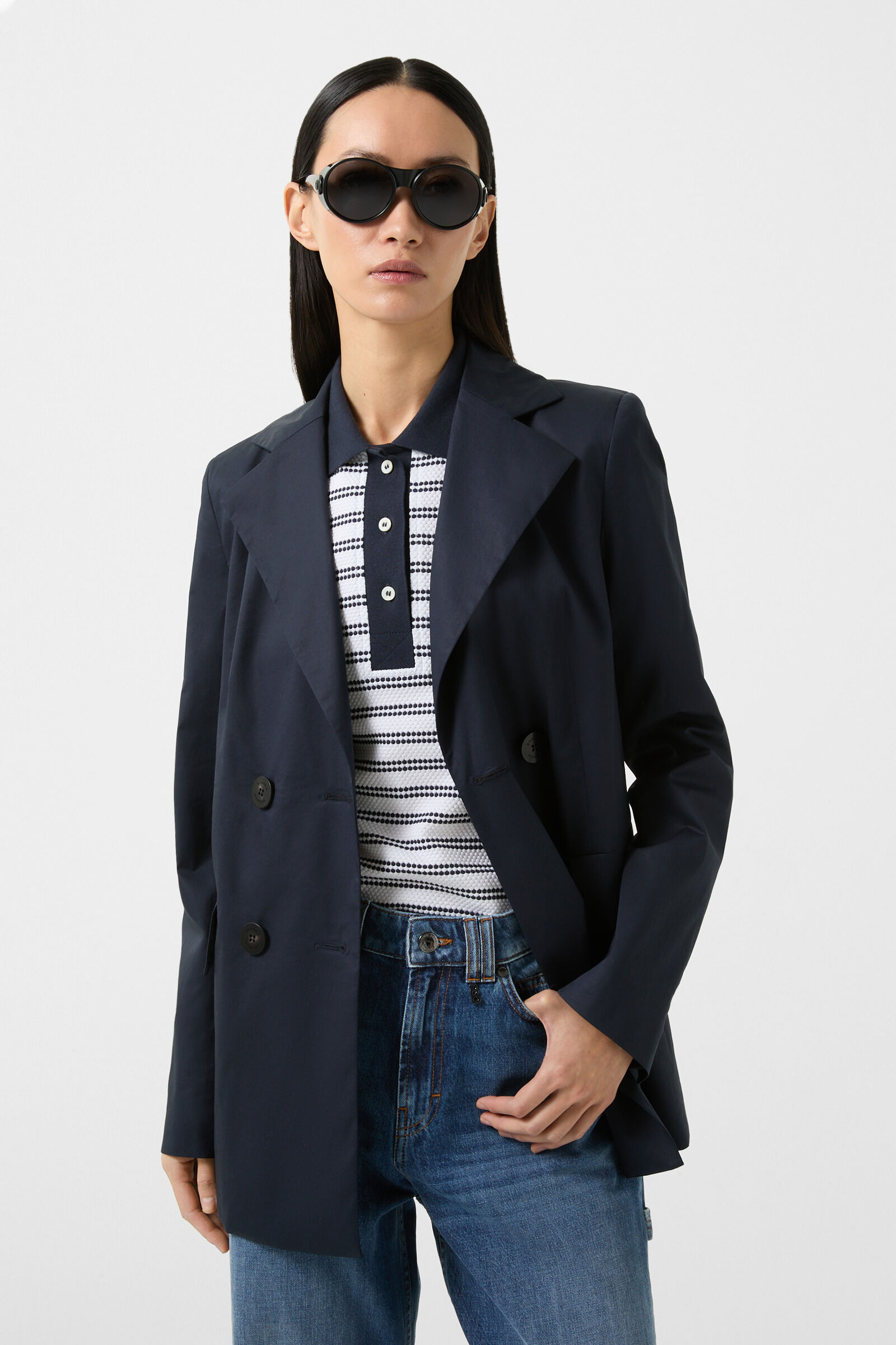 Blazer Svea in Navy blue - 2