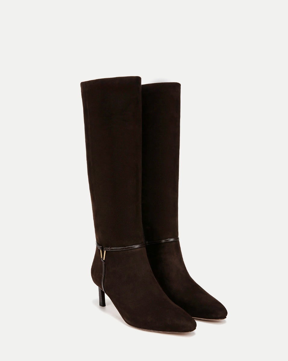 KENZIE MID-HEEL TALL BOOT - 2
