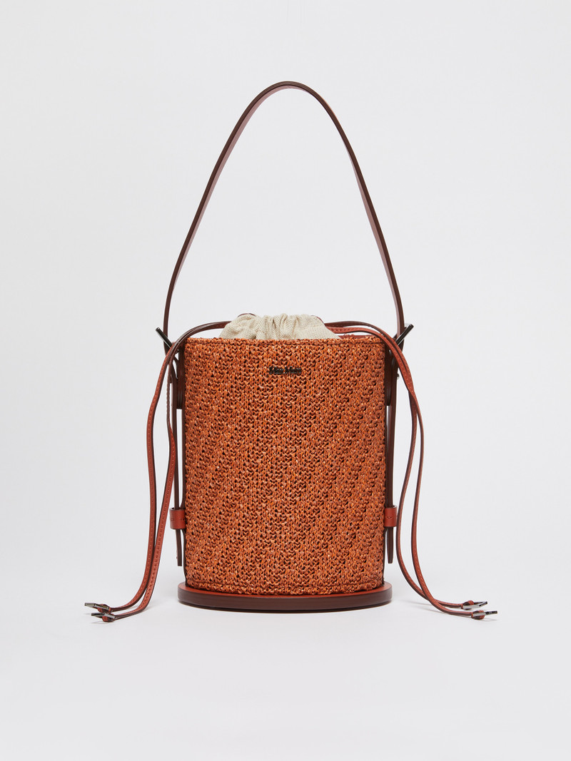 BUCKET Crochet Archetipo bucket bag - 1