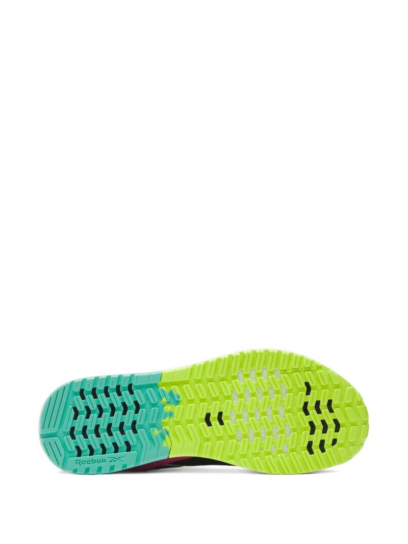 Nano X2 "Black/Laser Lime/Laser Pink" sneakers 4