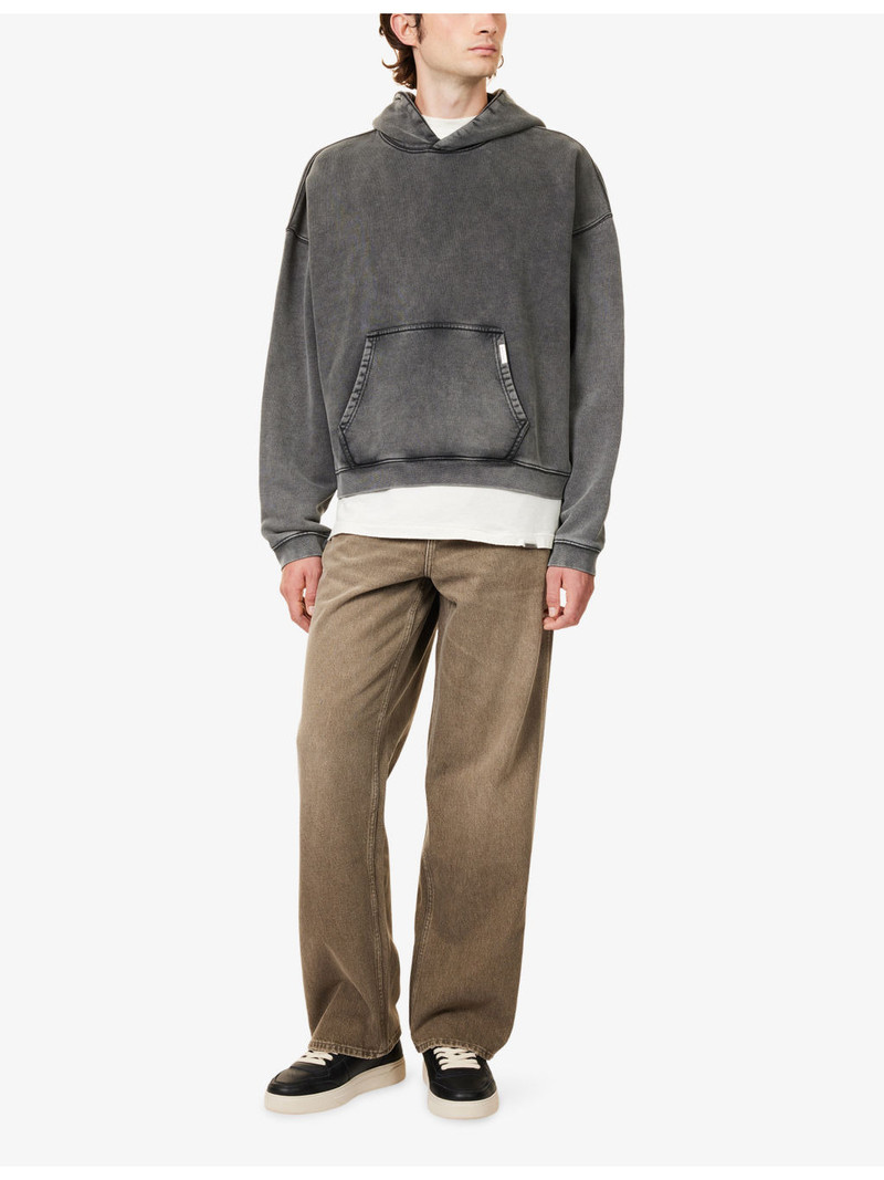 REPRESENT Baggy Straight-Leg Denim Jeans outlook