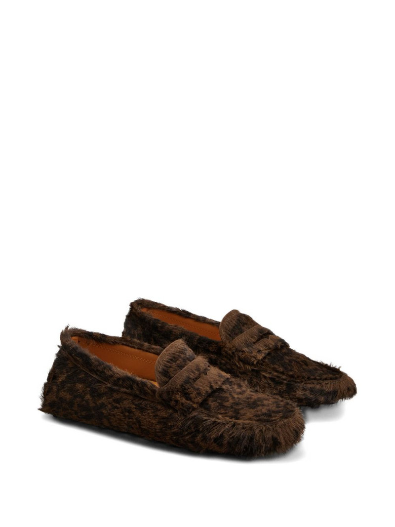 Tod's Gommino Bubble loafers outlook
