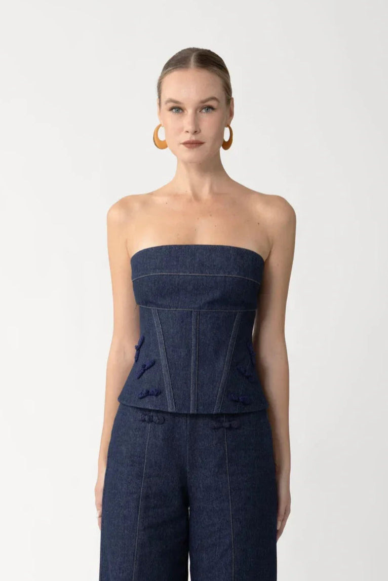 BROOKLYN CORSET TOP - 3