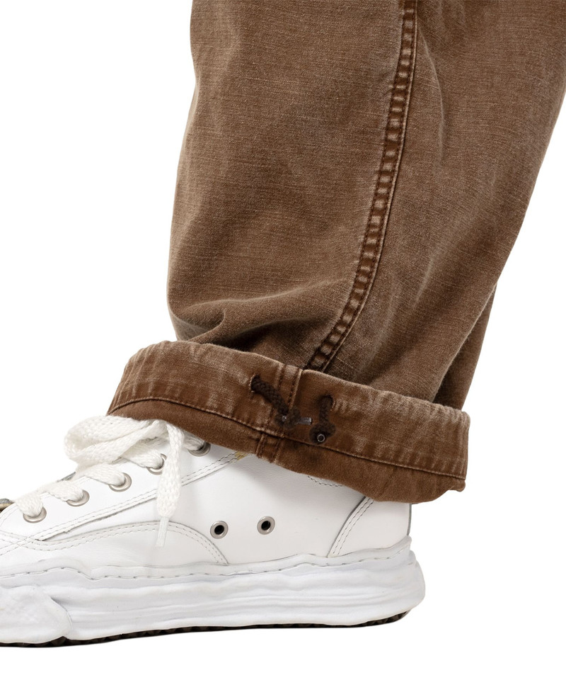Cotton Satin Cargo Pants 17