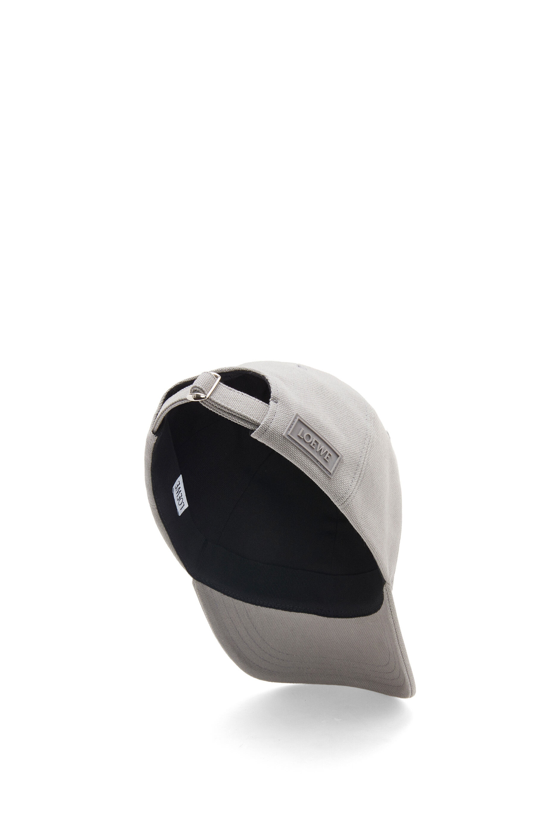 Patch cap in canvas - 2