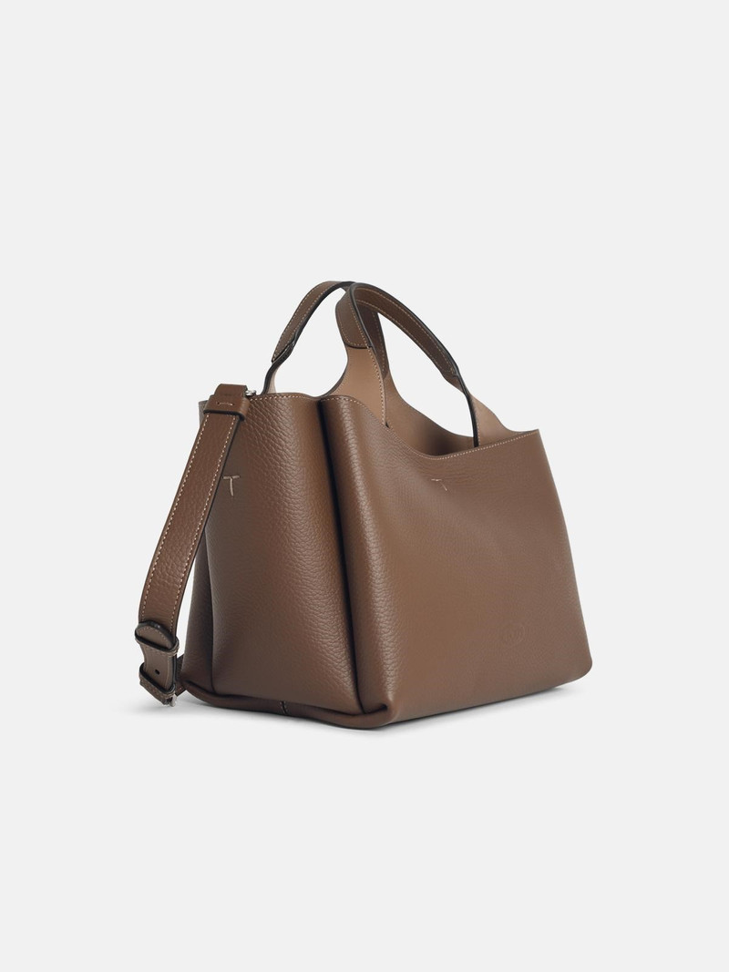 Tod's BROWN LEATHER MINI BAG outlook