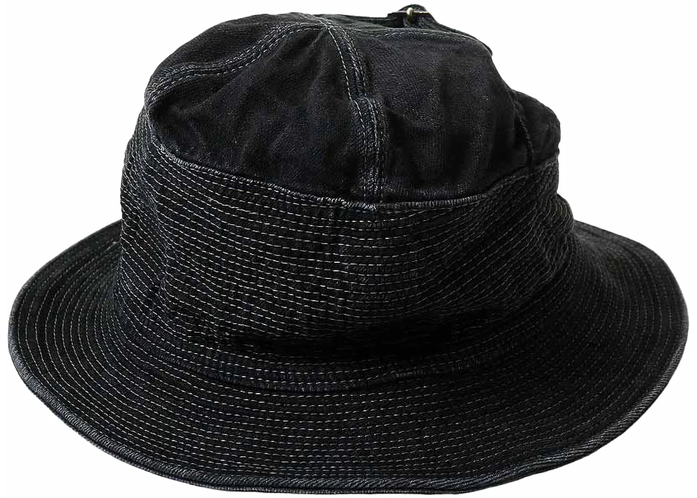 Kapital The Old Man And The Sea 11.5oz Denim Hat Black - 1