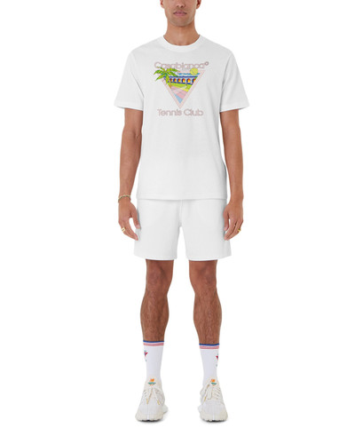 CASABLANCA Tennis Club Icon T-Shirt outlook