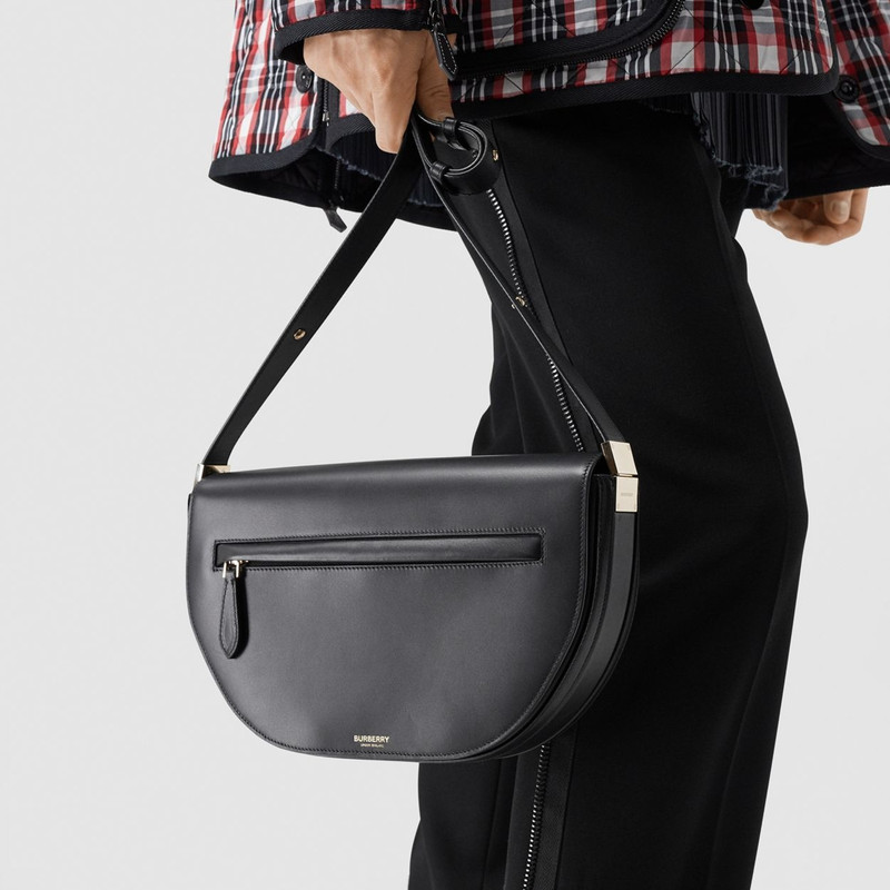 Medium Leather Olympia Bag 12