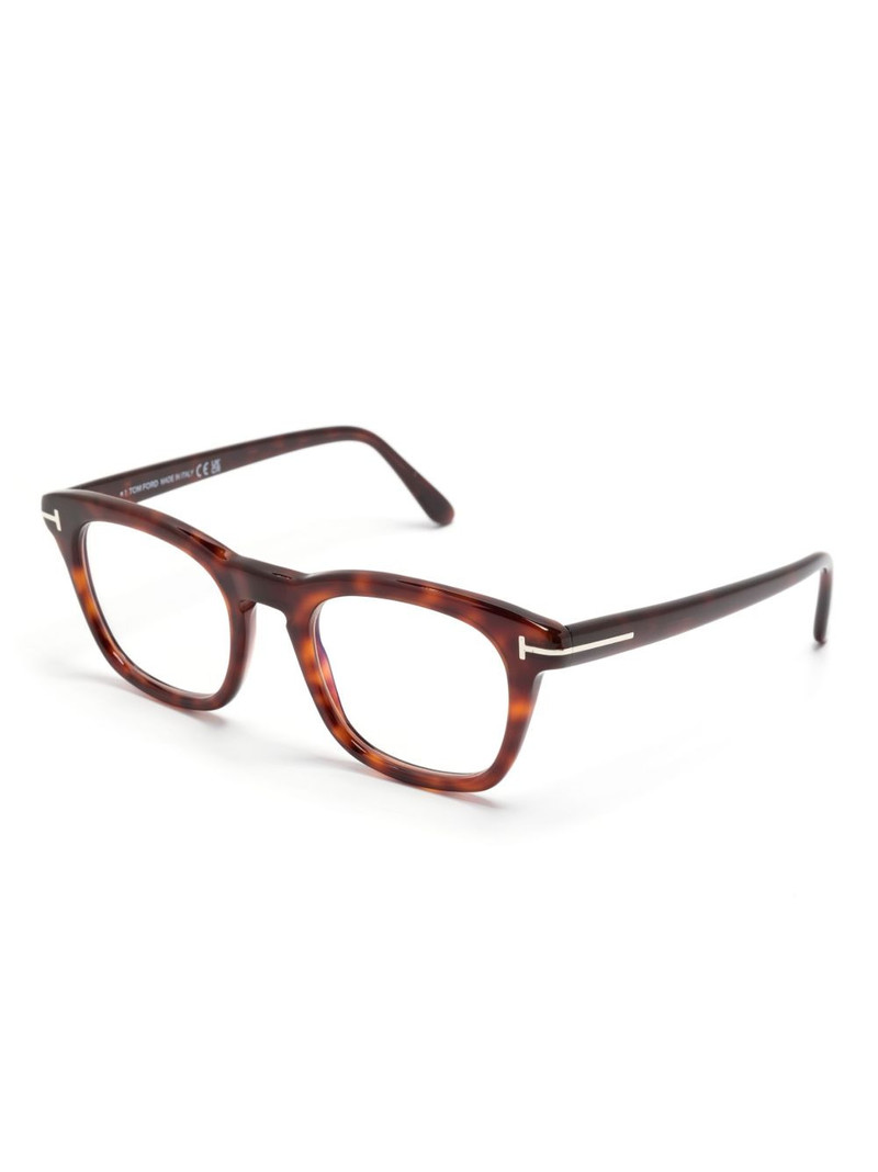 TOM FORD square-frame glasses outlook