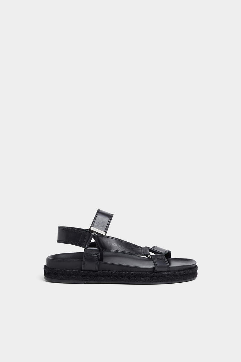DEEP BLACK ESPADRILLES 1