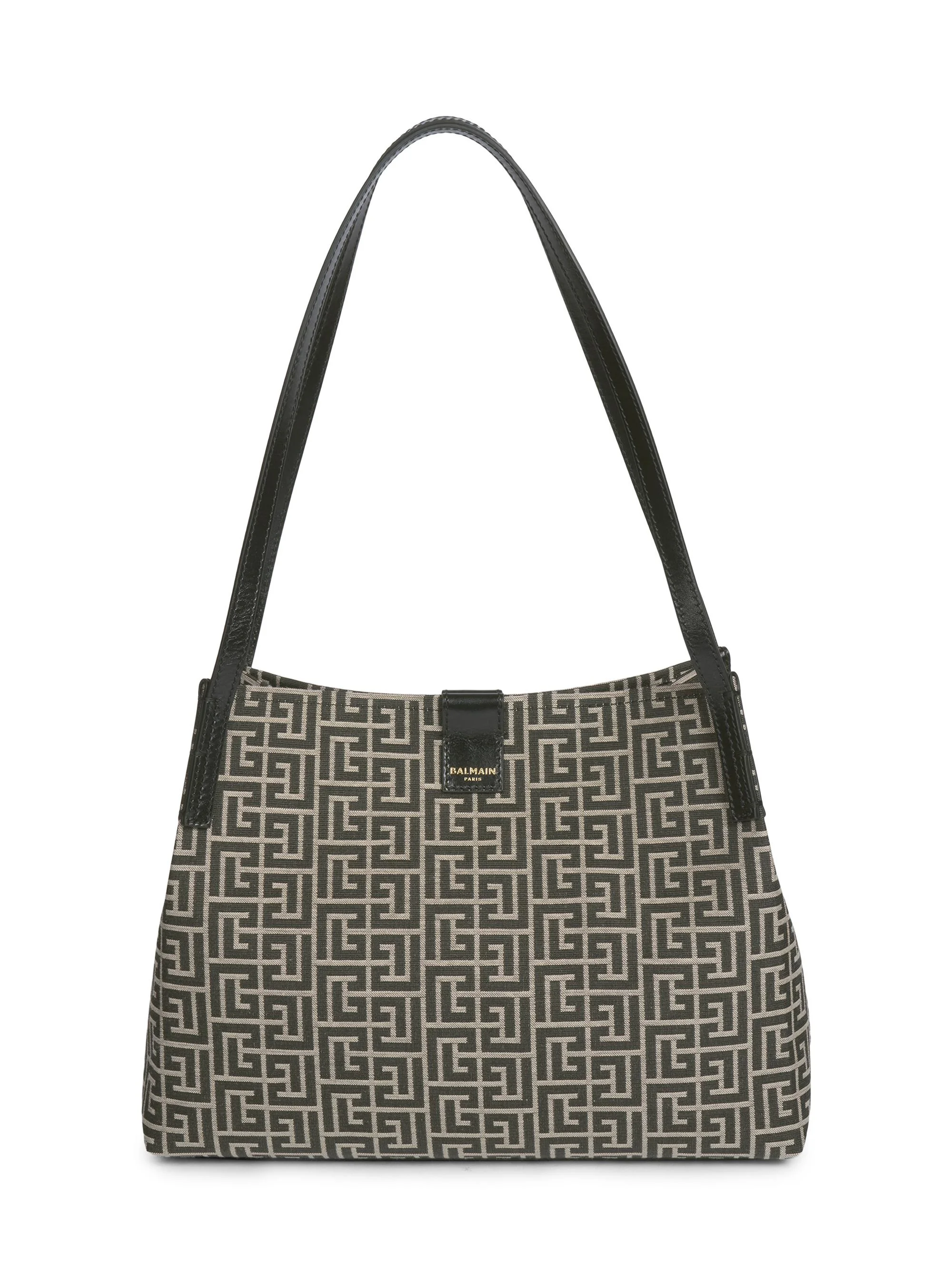 Women's Release Shopper Small Tote Bag - Ivoire Noir - 1