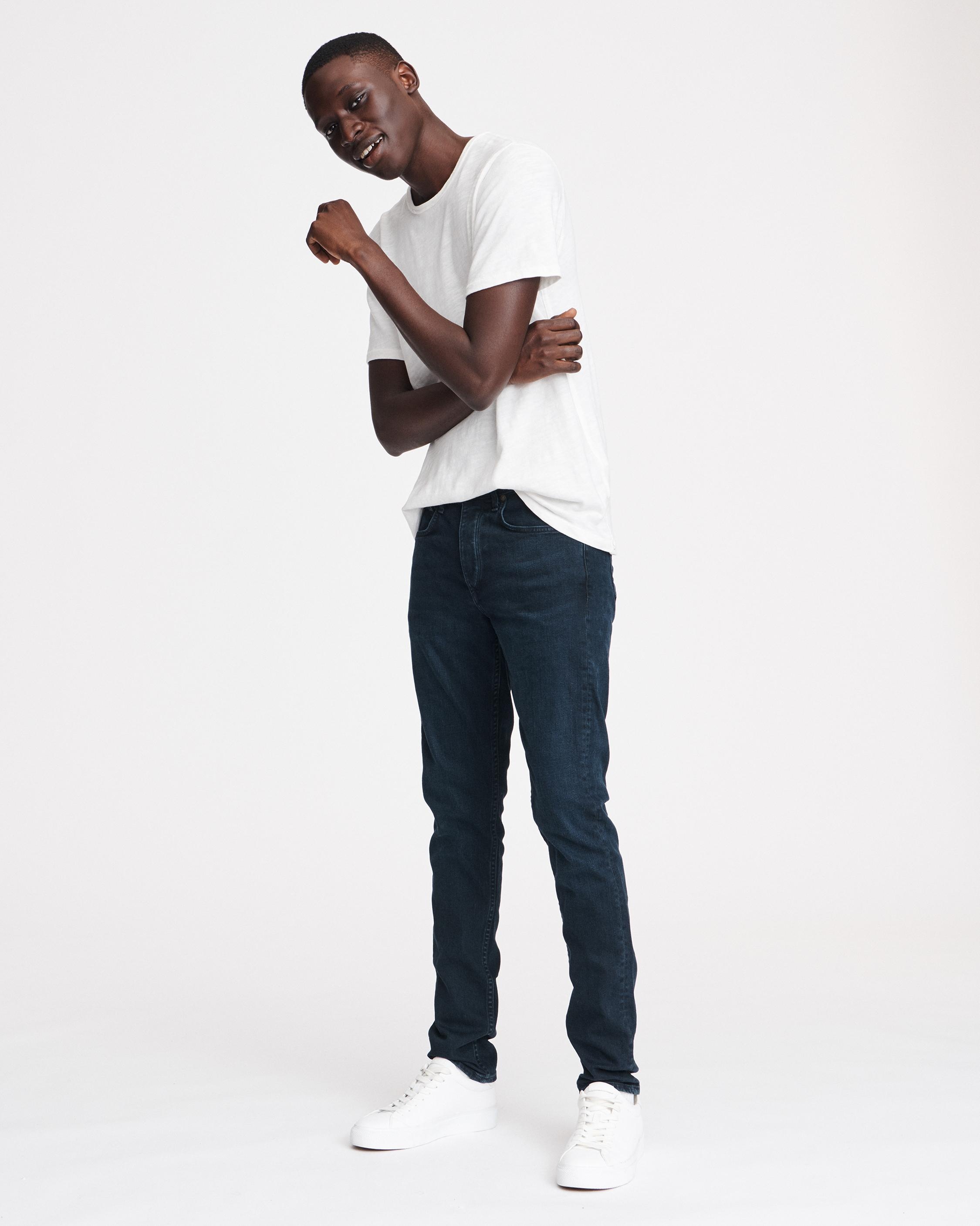 Fit 1 - Bayview
Extra Slim Fit Dark Indigo Authentic Stretch Jean - 4