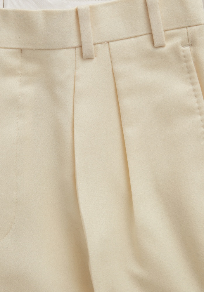 TROUSER 52 CREAM FLANNEL - 5