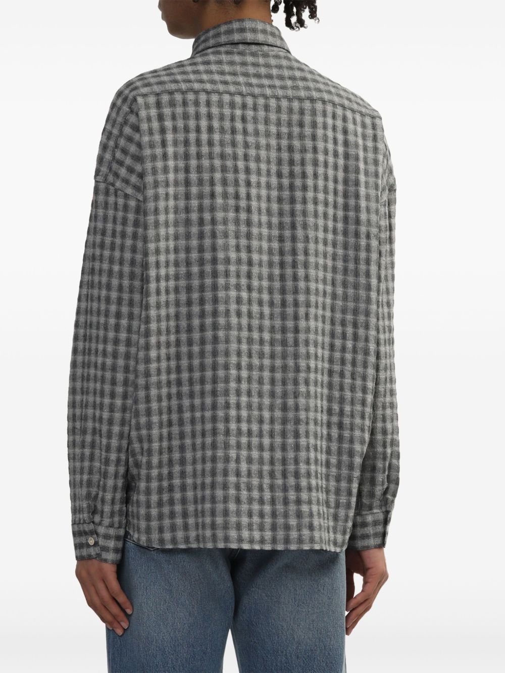 トップス sunflower stable shirt - Antracite Sunflower - Stable Shirt in Antracite – Stoy