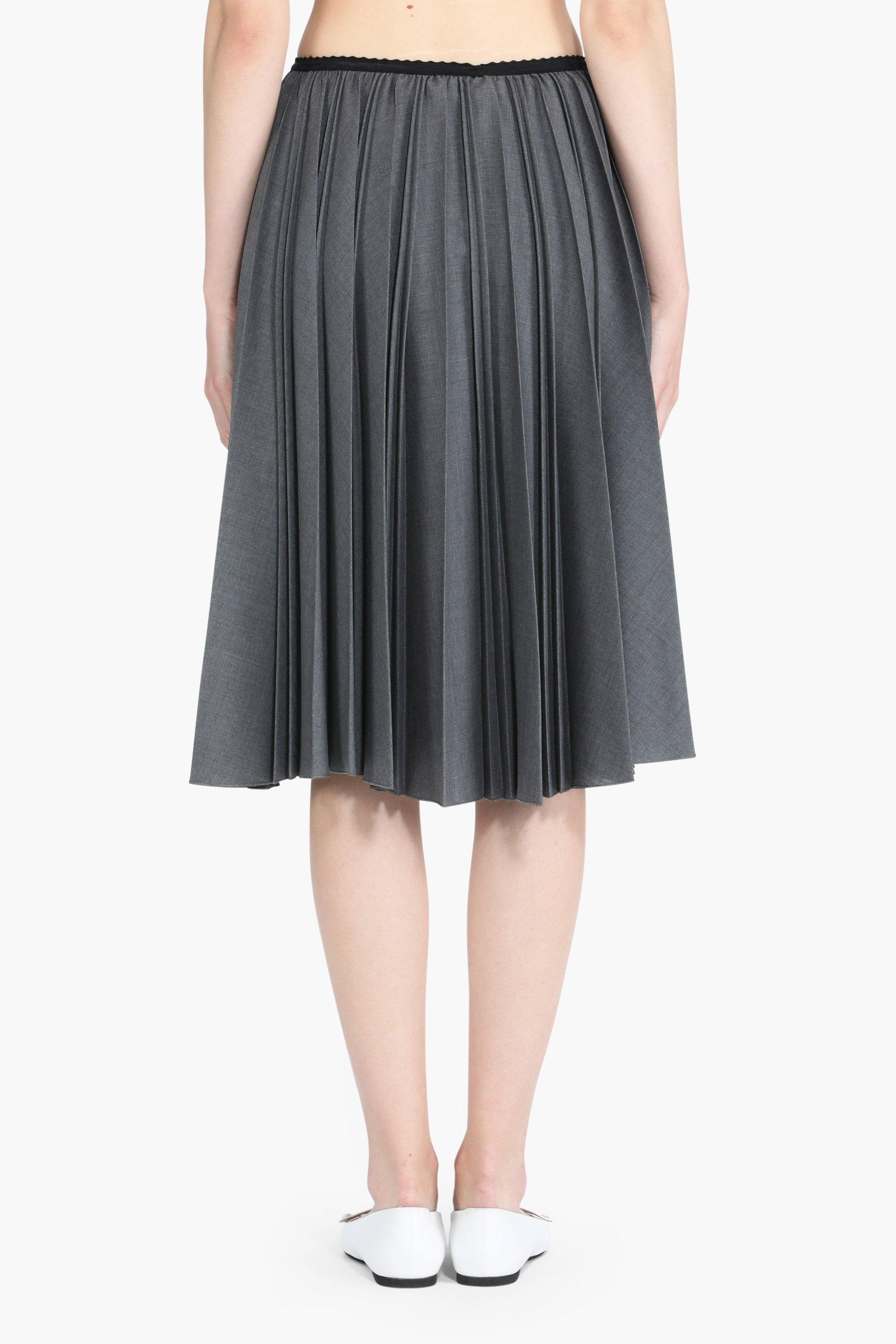 PLEATED SKIRT - 2
