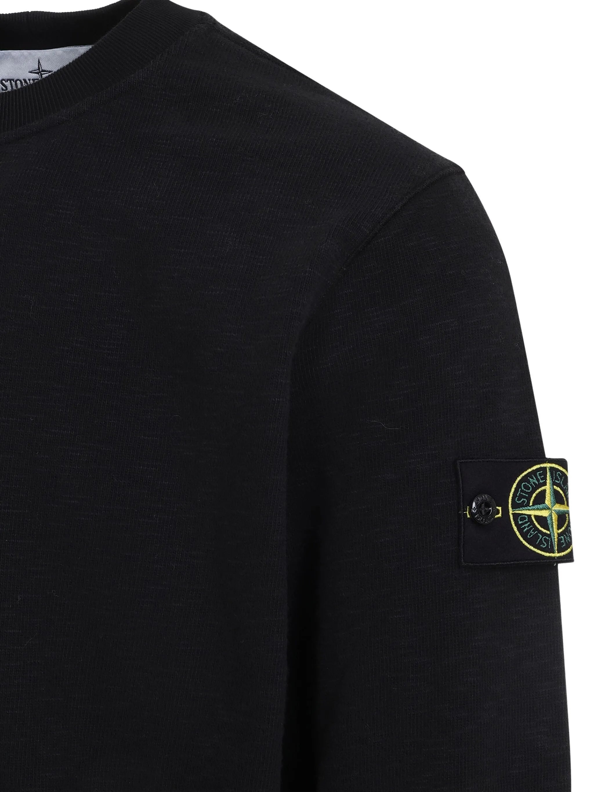 Stone Island Logo-detail Crew-neck Sweatshirt - 3