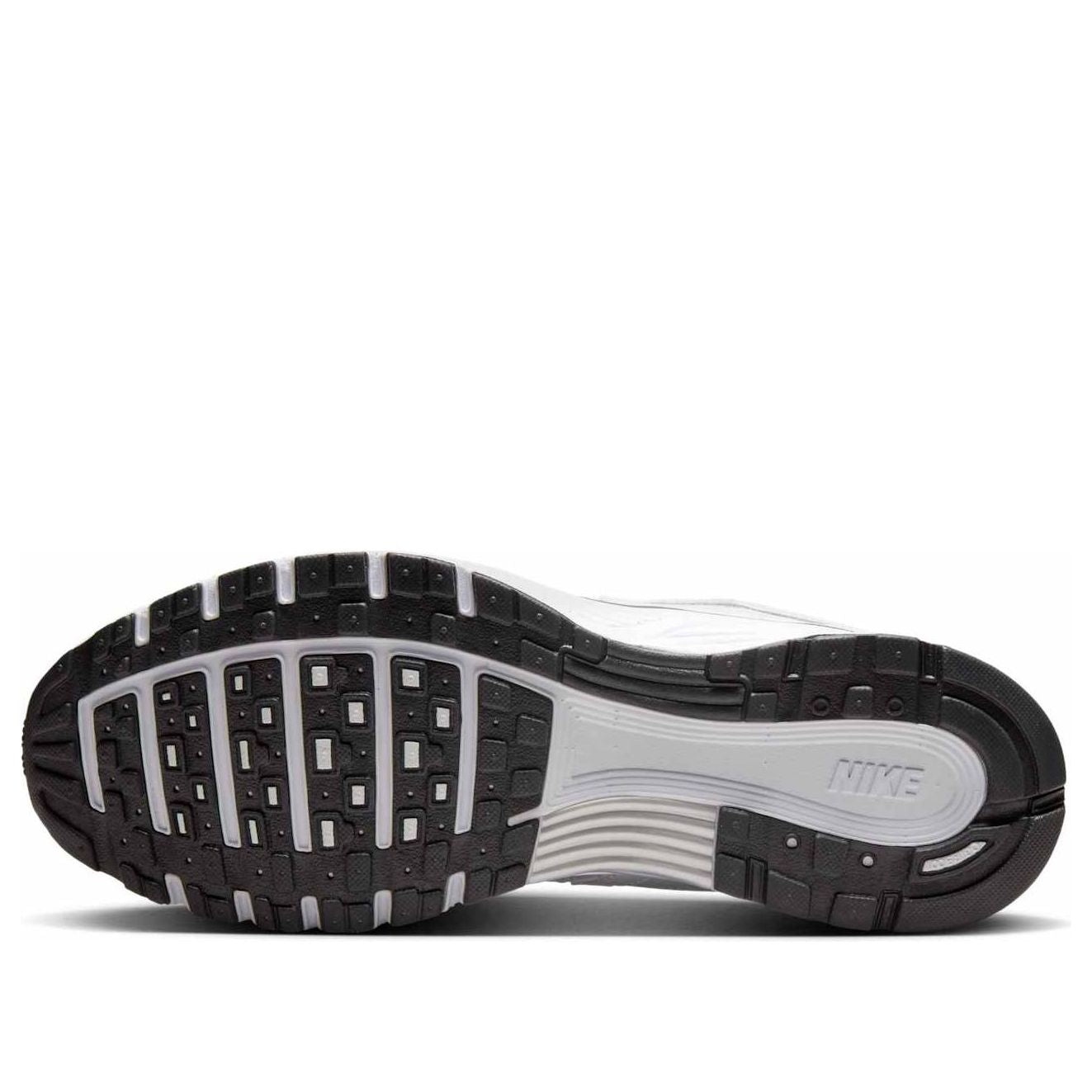 Nike P-6000 'White Metallic Silver Black' CD6404-107 - 6