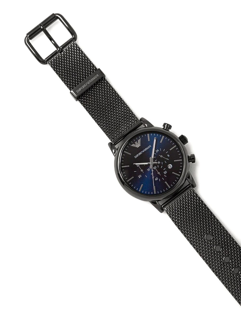 chronograph stainless steel 46mm - 2