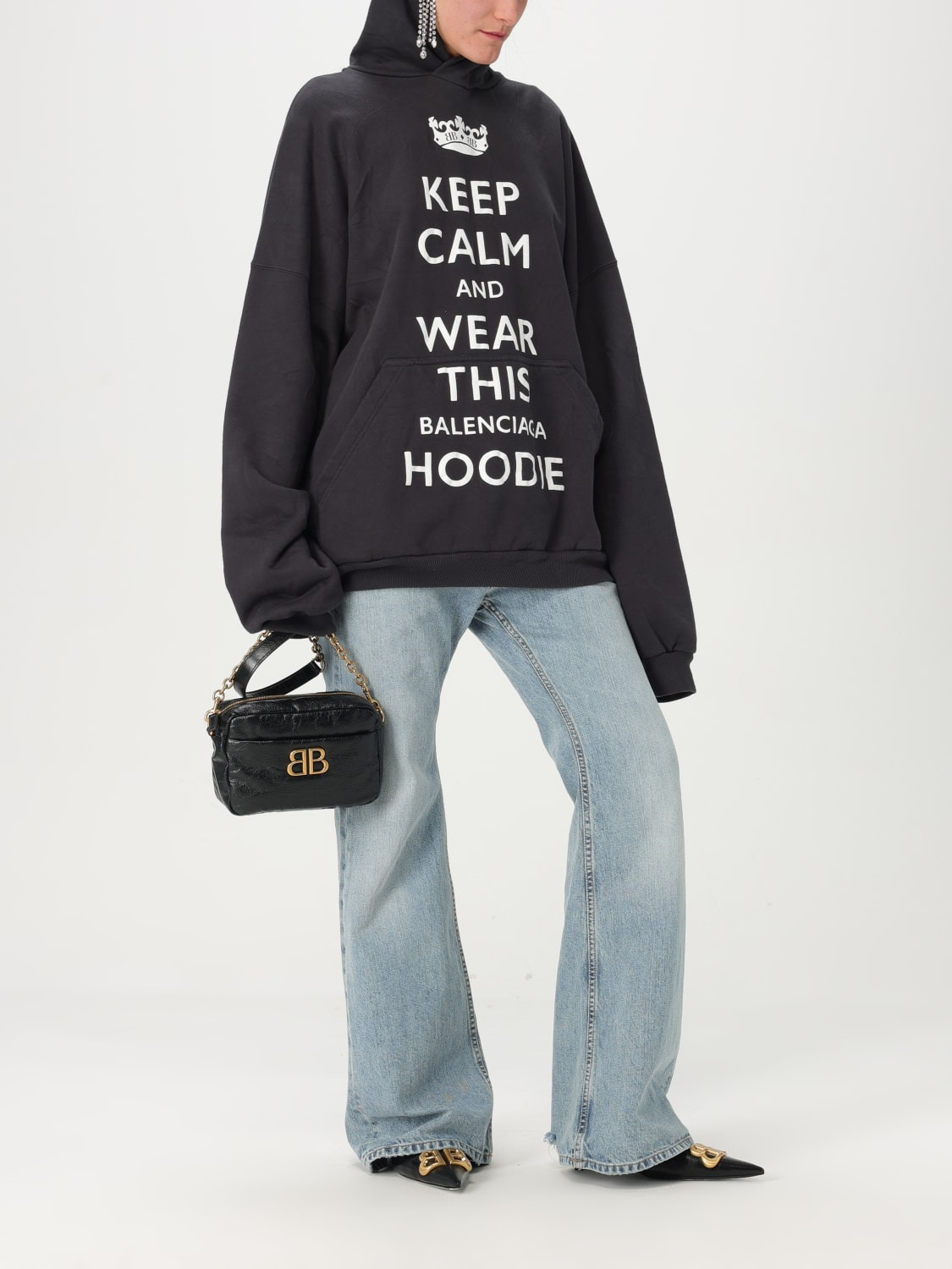 Shoulder bag woman Balenciaga - 2