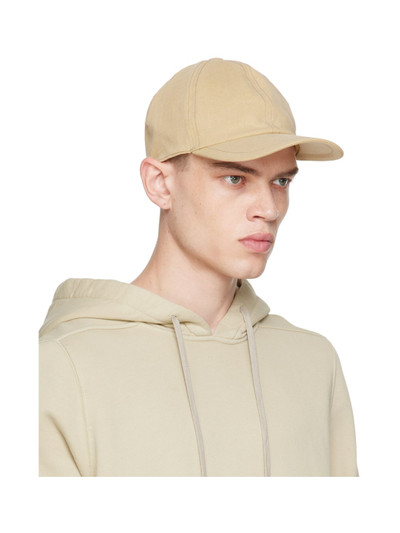 Rick Owens DRKSHDW Yellow Overdyed Foil Cap outlook