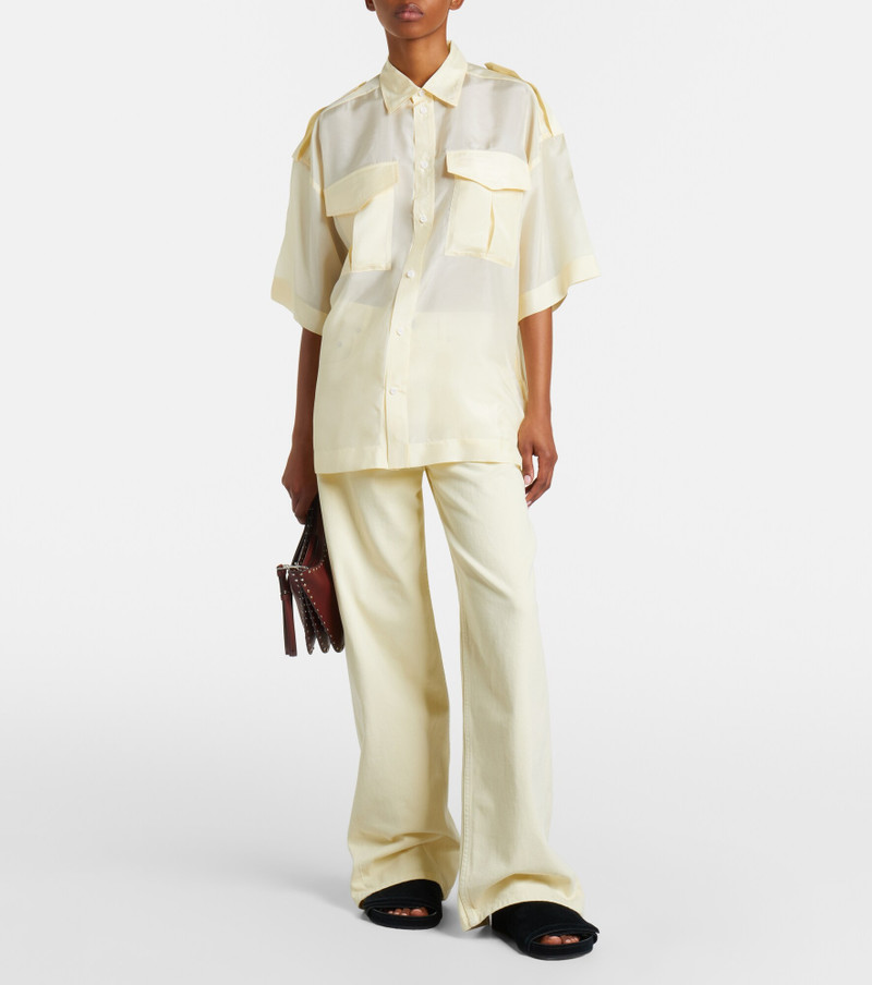 PHOEBE PHILO Wide-leg jeans outlook