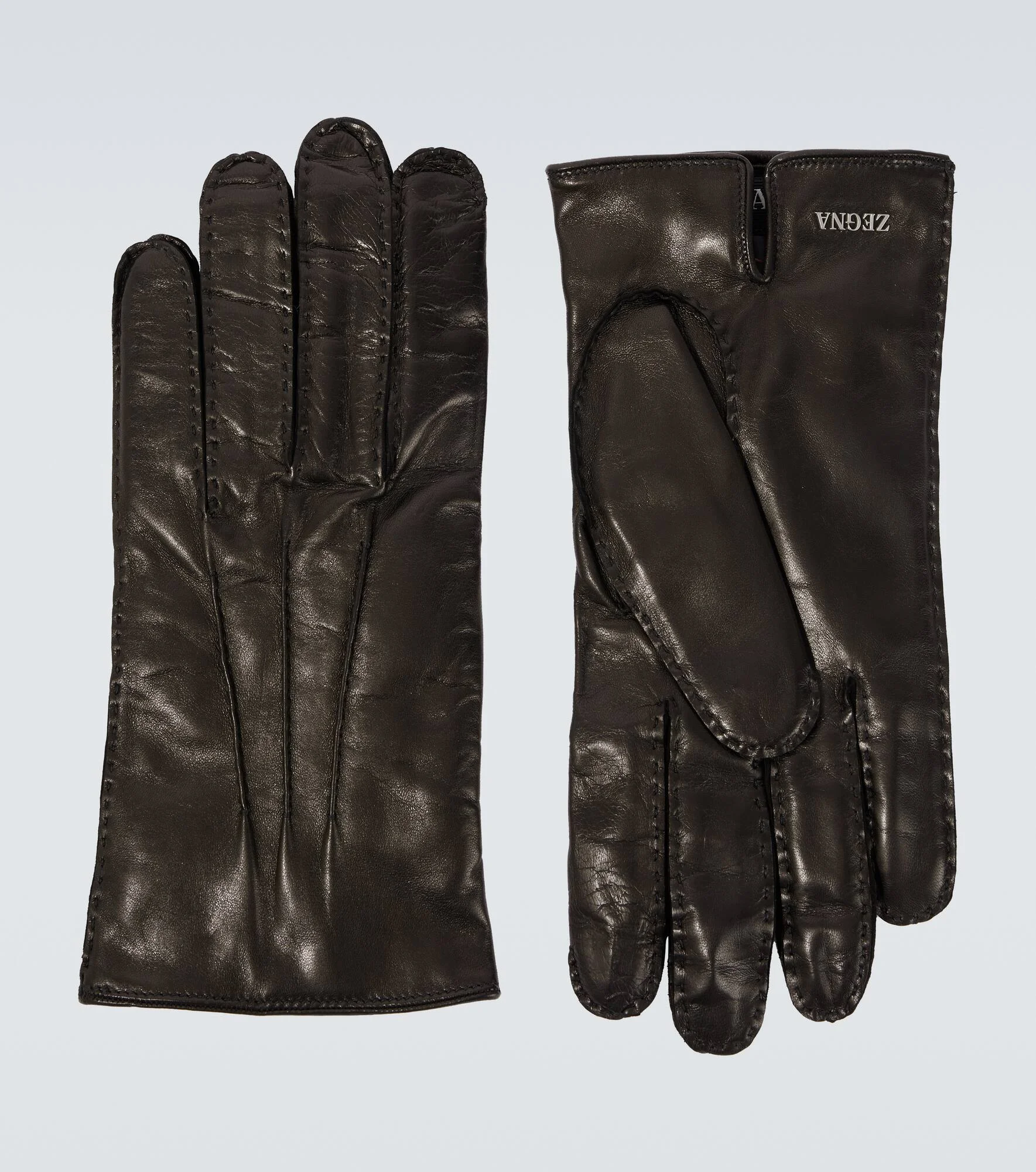 Leather gloves - 1