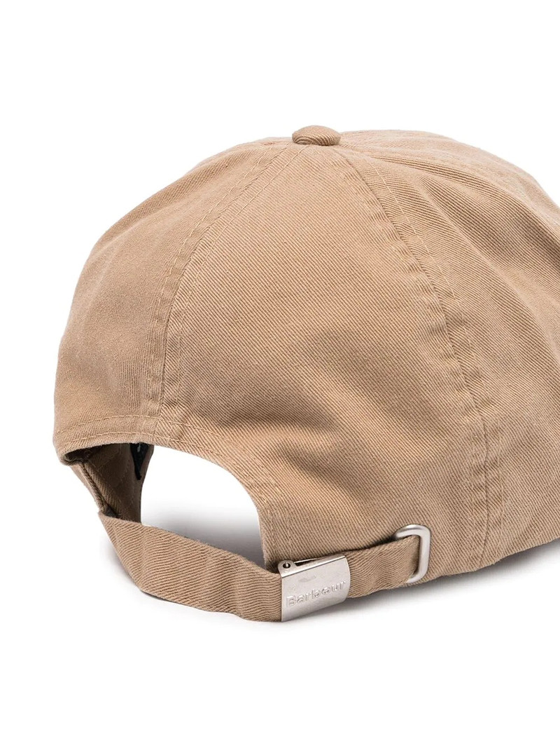 Barbour logo-print cap outlook