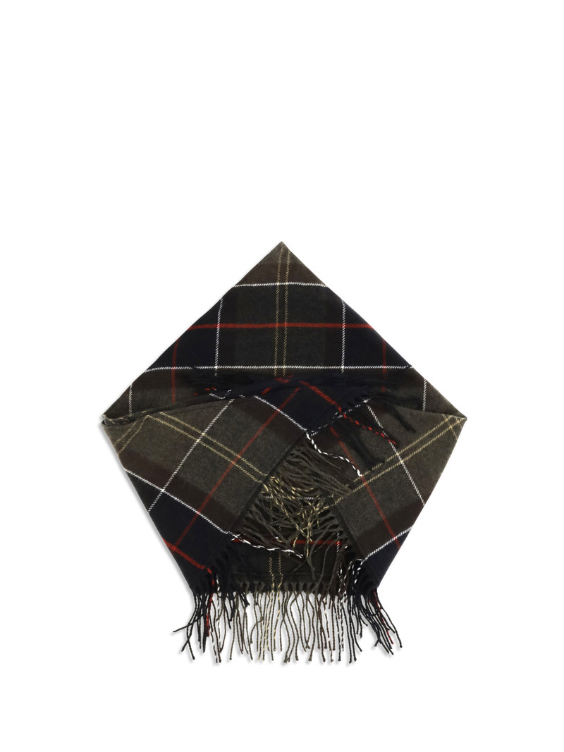 Barbour Kirklees Scarf — Black 1
