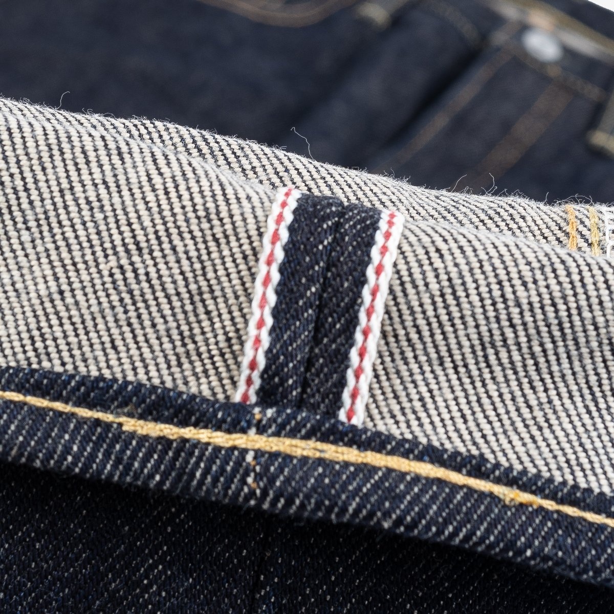 IH-555S-21 21oz Selvedge Denim Super Slim Cut Jeans - Indigo - 7