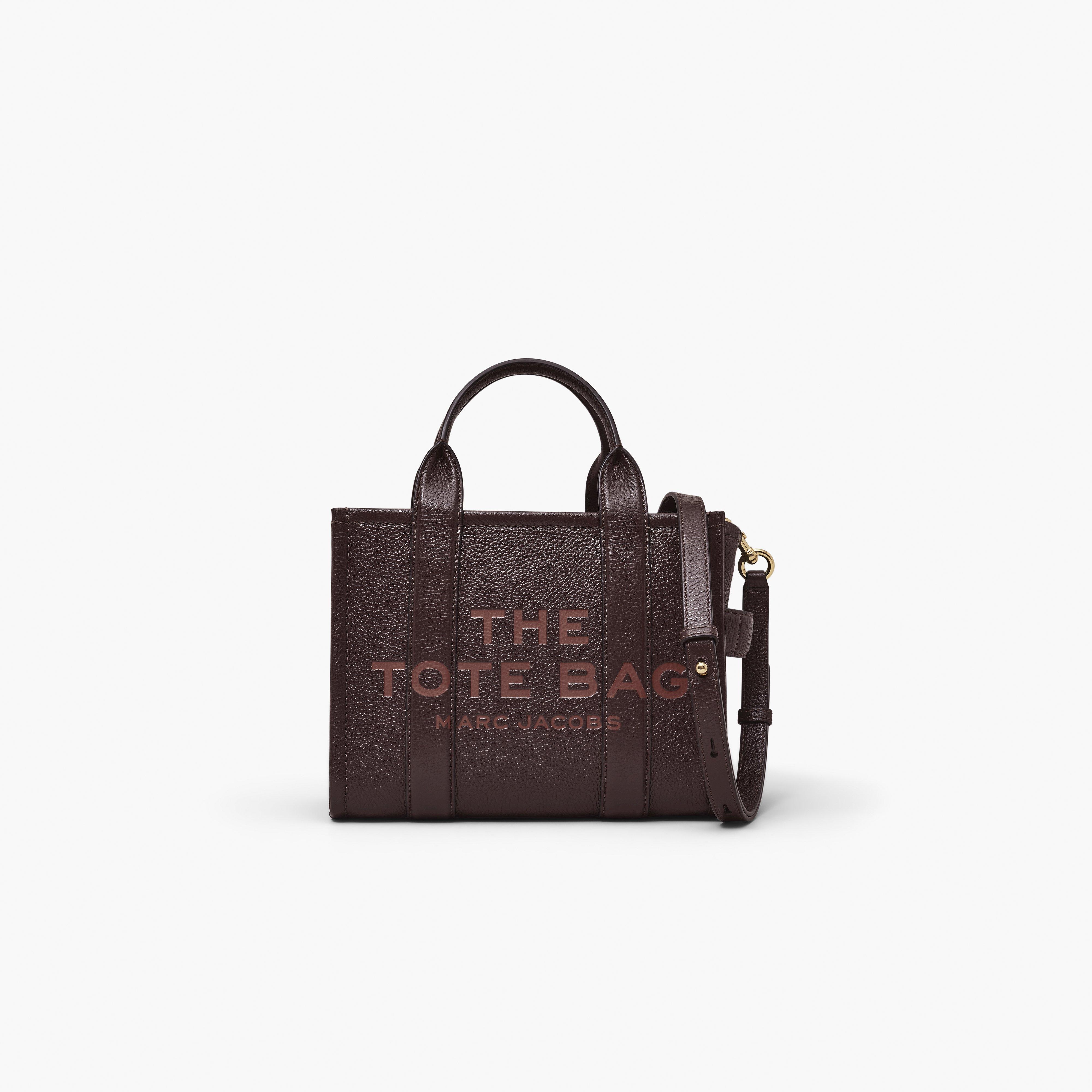 THE LEATHER SMALL TOTE BAG - 1