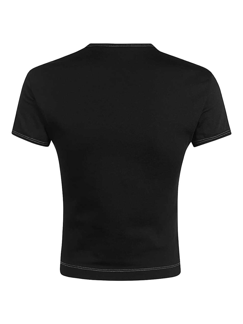 tee-print T-shirt - 2