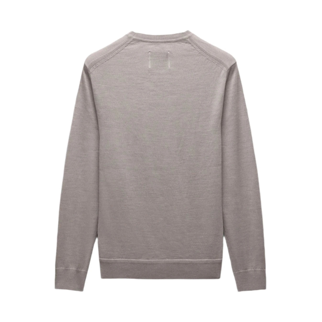 Lightweight Merino Harry Crewneck Dove - 2