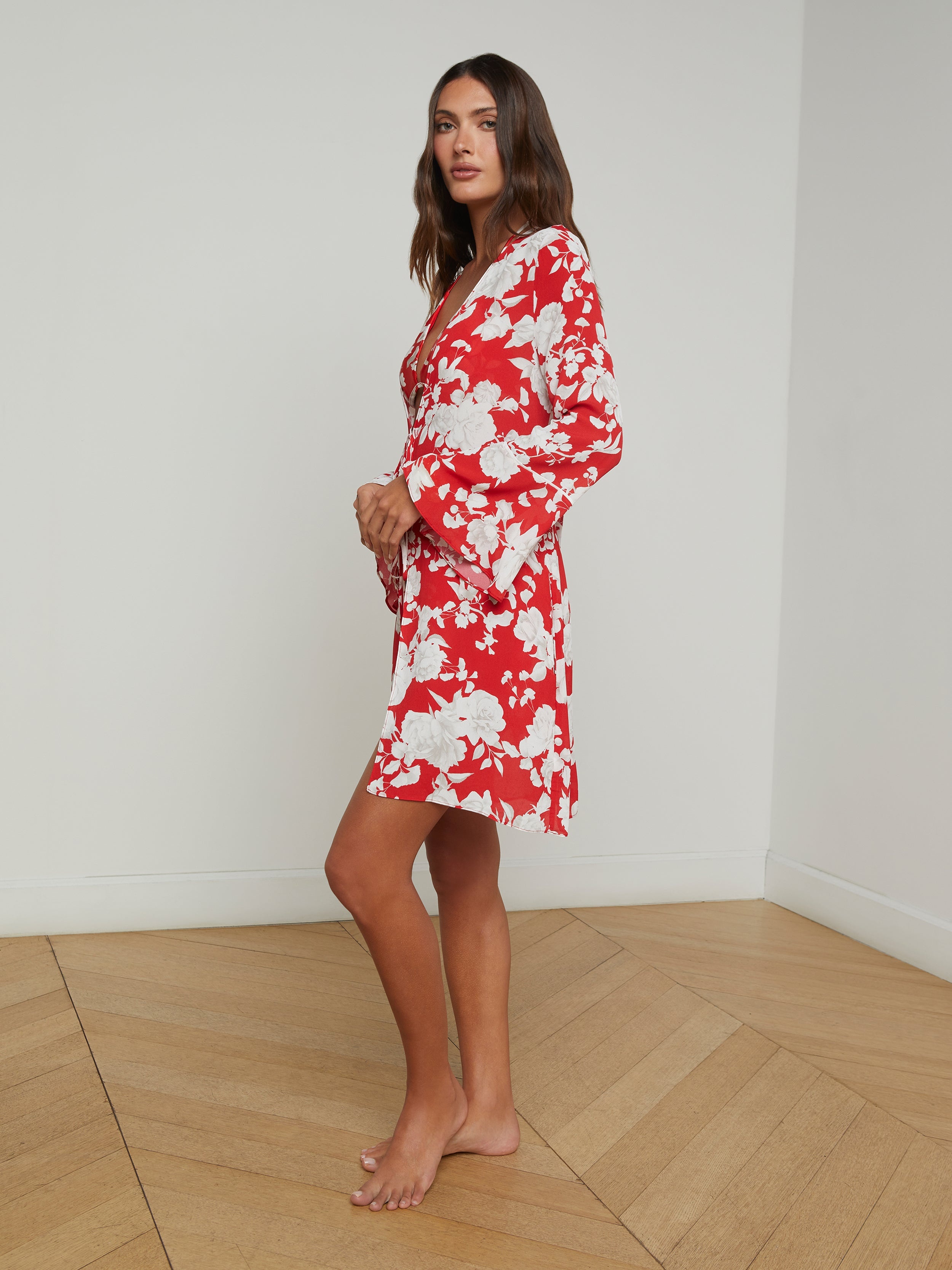 Meghan Cover-Up Dress - 4
