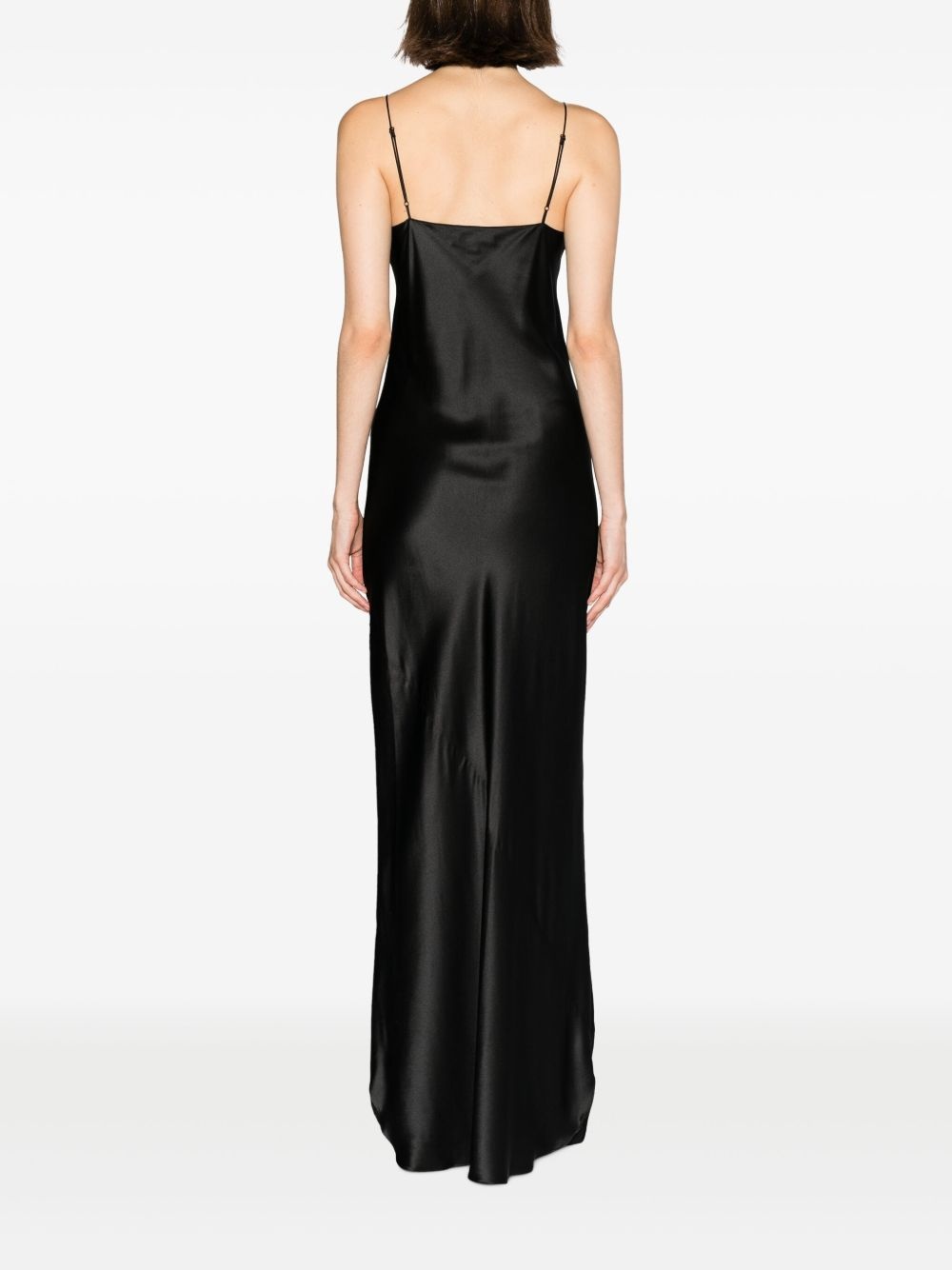 Cami silk-satin gown - 4