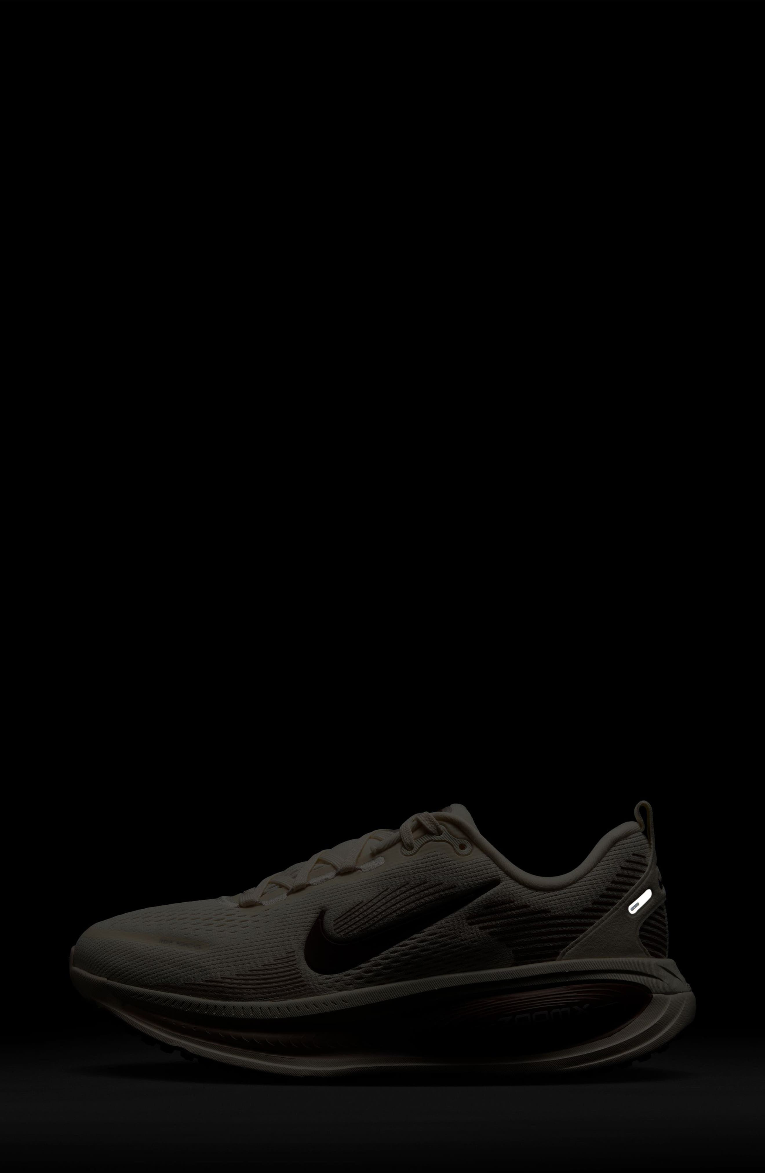 Nike Vomero 18 Running Shoe in Pale Ivory/Dark Red at Nordstrom - 9