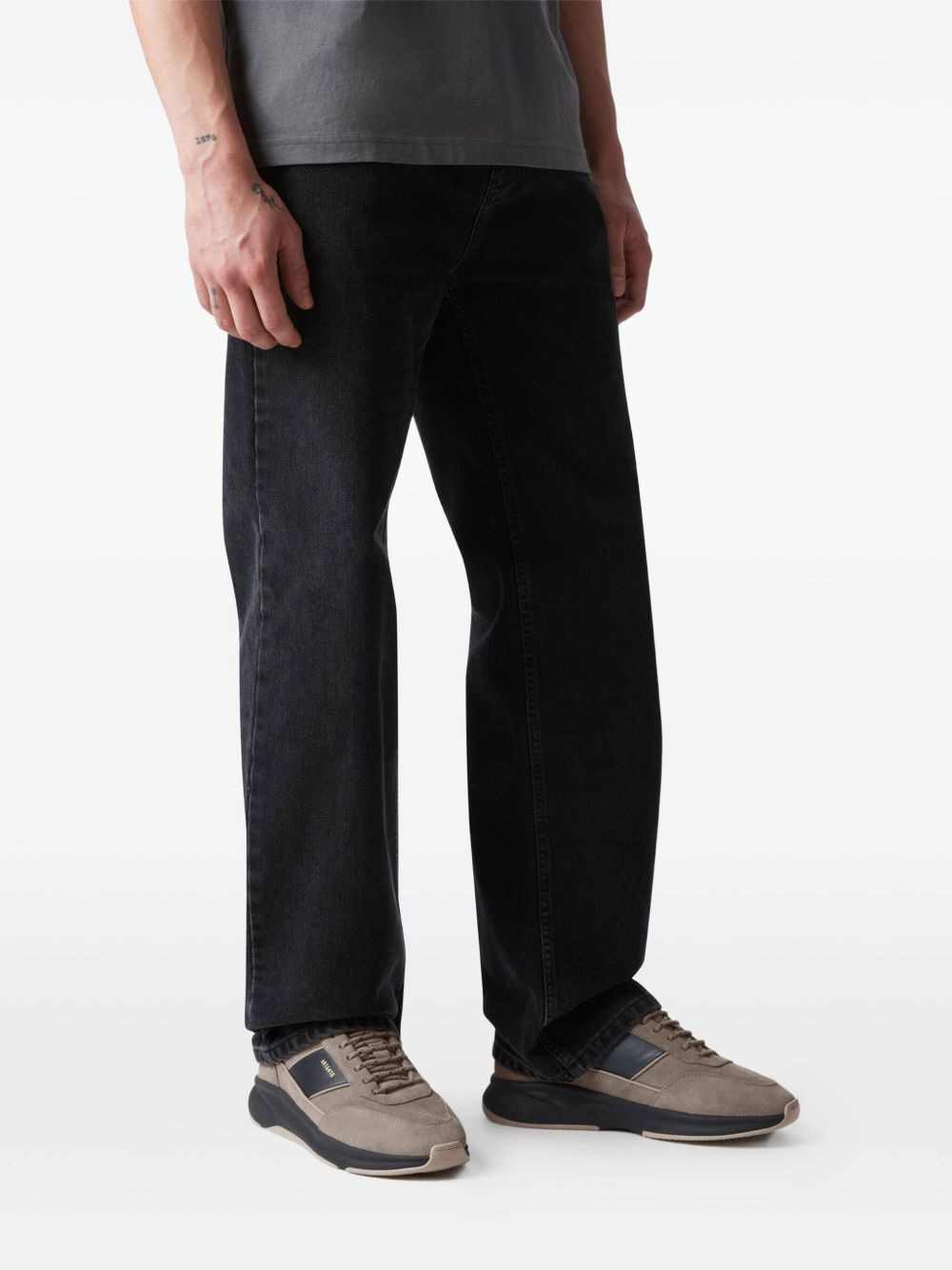 Genesis Neo Runner suede-leather sneakers - 5