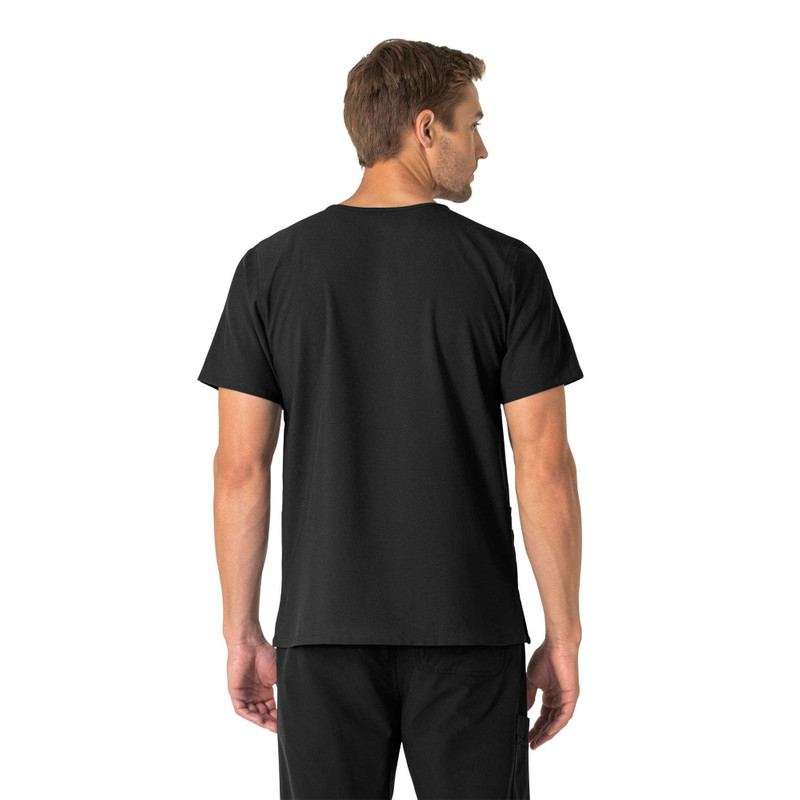 Unisex Force Essentials V-Neck 6-Pocket Scrub Top 3