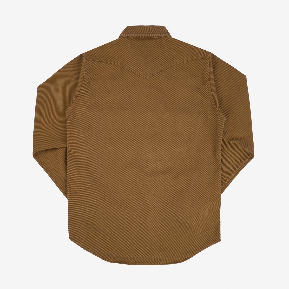IHSH-234-CAM Kersey Western Shirt - Camel - 5