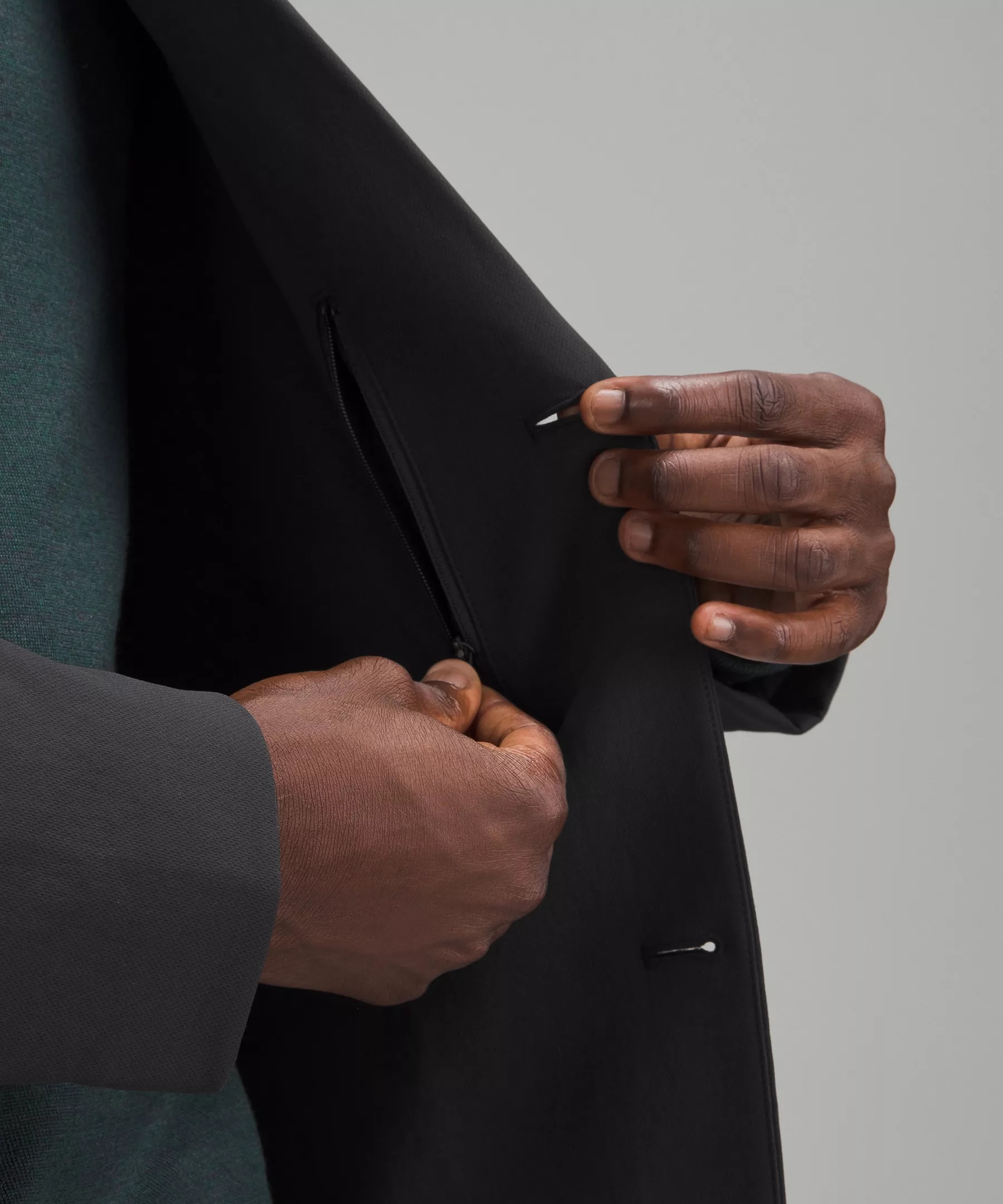 New Venture Button-Front Blazer - 7
