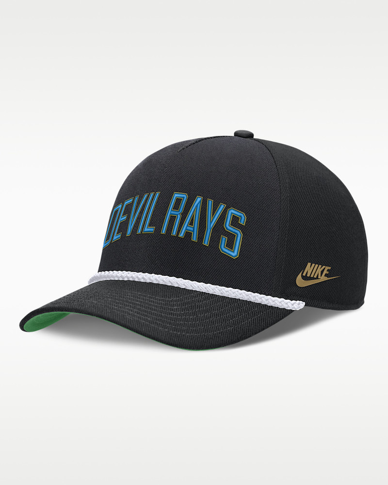Tampa Bay Rays Rise Men's Nike MLB Adjustable Hat 1