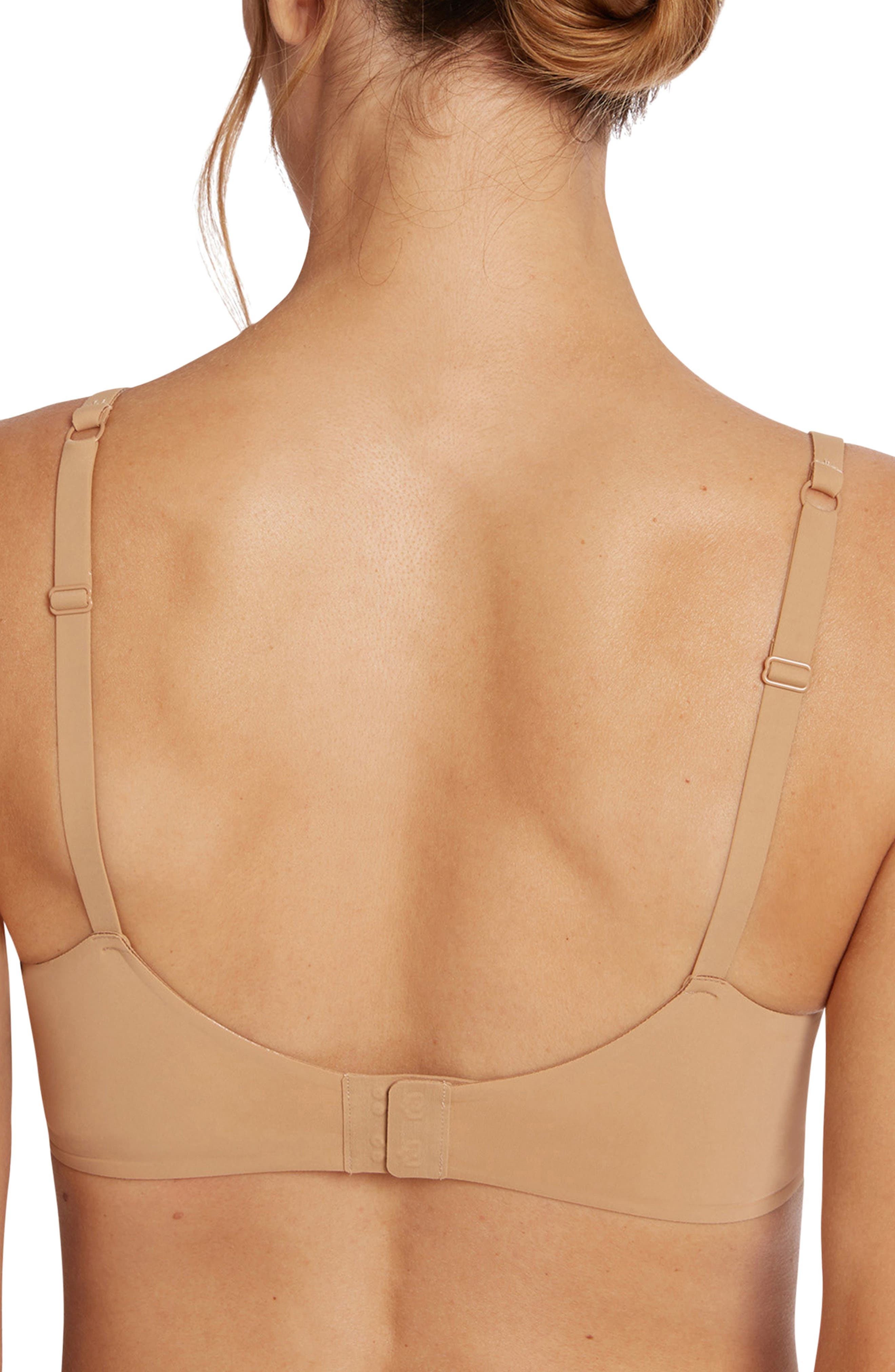 Wolford Skin 3W Wireless Bra in Fairly Light at Nordstrom - 2