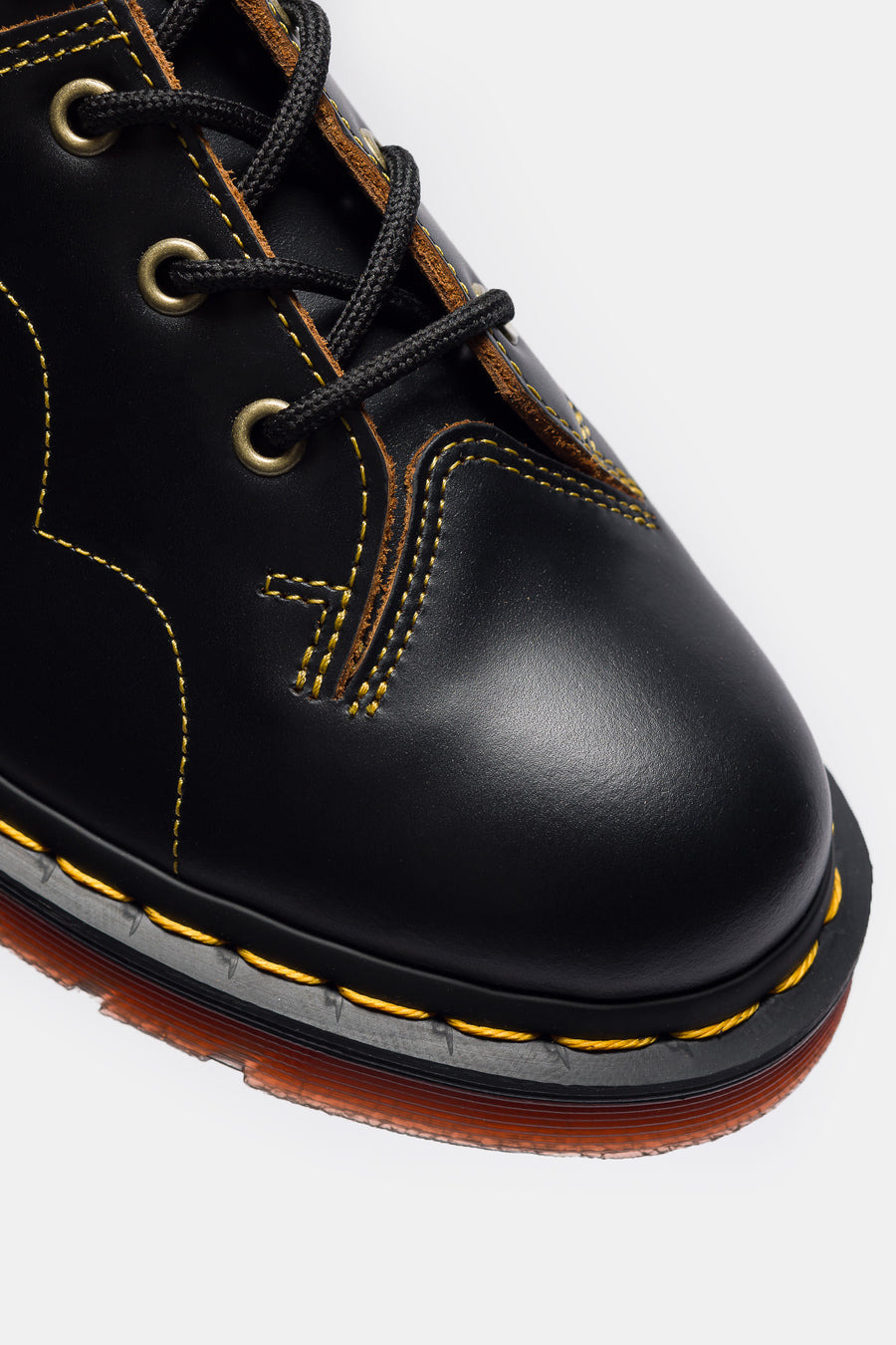 Church Vintage Smooth Derby in Black - 6