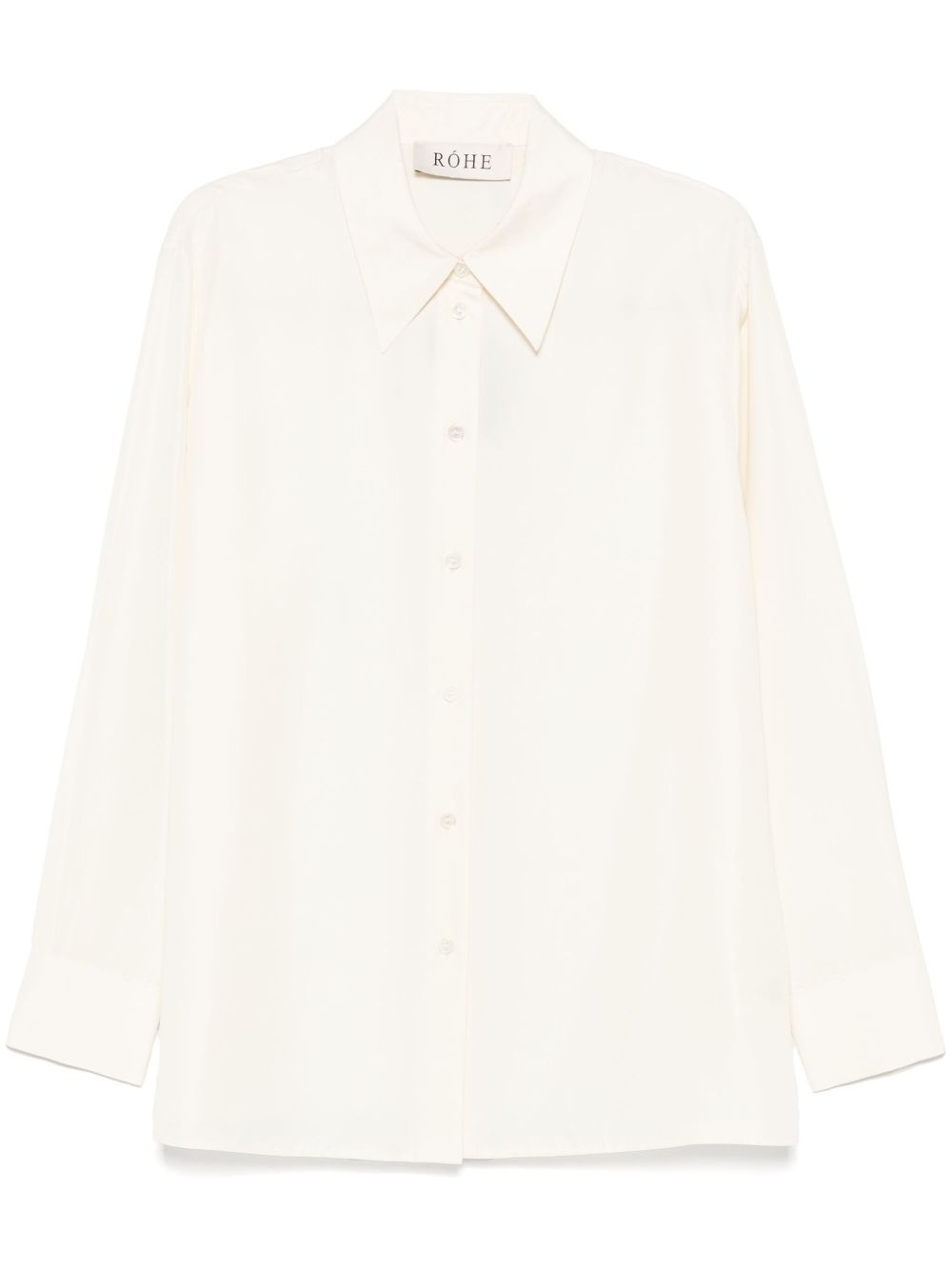 silk shirt - 1